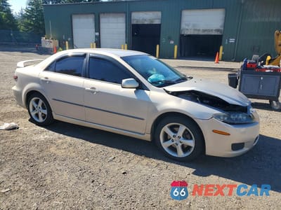 Czwarte zdjęcie samochodu z boku: 2007 MAZDA 6 I VIN:1YVHP80C775M04623 - miniatura