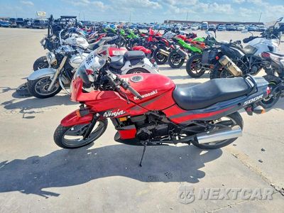 Trzecie zdjęcie samochodu z tyłu: 2002 KAWASAKI EX500 D VIN:JKAEXVD182A071567 - miniatura