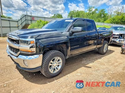 2019 CHEVROLET SILVERADO LD K1500 LT 2GCVKPECXK1157165 - główne zdjęcie licytacji z USA - miniatura