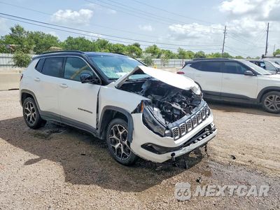 Czwarte zdjęcie samochodu z boku: 2025 JEEP COMPASS LIMITED VIN:3C4NJDCNXST509066 - miniatura
