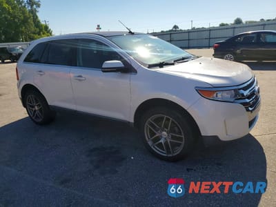 Czwarte zdjęcie samochodu z boku: 2013 FORD EDGE LIMITED VIN:2FMDK4KC0DBC60652 - miniatura