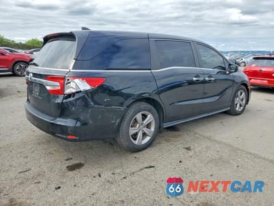 Trzecie zdjęcie samochodu z tyłu: 2020 HONDA ODYSSEY EX VIN:5FNRL6H5XLB069768 - miniatura