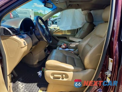 Zdjęcie 7 z 13 samochodu: 2008 HONDA ODYSSEY EXL VIN:5FNRL38788B402945 - miniatura