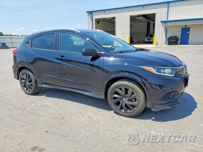 Czwarte zdjęcie samochodu z boku: 2022 HONDA HR-V SPORT VIN:3CZRU6H1XNM705124 - miniatura