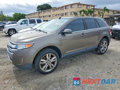 2012 FORD EDGE LIMITED 2FMDK3KC7CBA56567 - główne zdjęcie licytacji z USA - miniatura