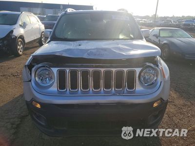 Piąte zdjęcie samochodu w środku: 2015 JEEP RENEGADE LIMITED VIN:ZACCJBDT6FPB84227 - miniatura