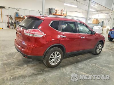 Trzecie zdjęcie samochodu z tyłu: 2016 NISSAN ROGUE SV VIN:KNMAT2MV2GP703016 - miniatura