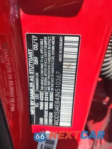 Zdjęcie 12 z 12 samochodu: 2018 MERCEDES-BENZ CLA 250 VIN:WDDSJ4EB4JN510367 - miniatura