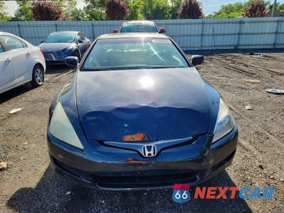 Piąte zdjęcie samochodu w środku: 2004 HONDA ACCORD EX VIN:1HGCM81784A012507 - miniatura