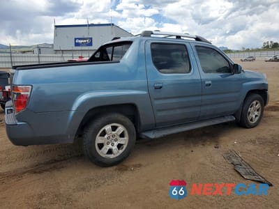 Trzecie zdjęcie samochodu z tyłu: 2008 HONDA RIDGELINE RTL VIN:2HJYK16548H524910 - miniatura