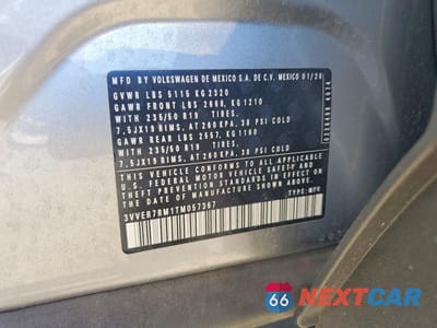 Zdjęcie 14 z 14 samochodu: 2026 VOLKSWAGEN TIGUAN SE VIN:3VVER7RM1TM057367 - miniatura