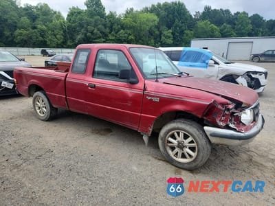 Czwarte zdjęcie samochodu z boku: 1994 FORD RANGER SUPER CAB VIN:1FTCR14U8RPB05914 - miniatura