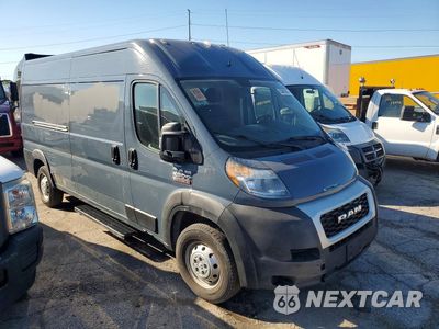Czwarte zdjęcie samochodu z boku: 2019 RAM PROMASTER 2500 2500 HIGH VIN:3C6TRVDG1KE517039 - miniatura
