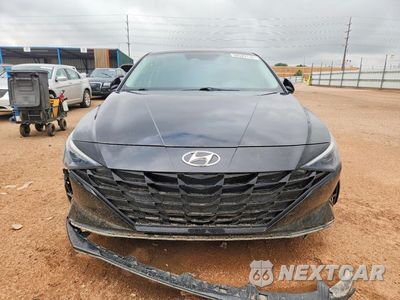 Piąte zdjęcie samochodu w środku: 2021 HYUNDAI ELANTRA SEL VIN:KMHLM4AG5MU065800 - miniatura