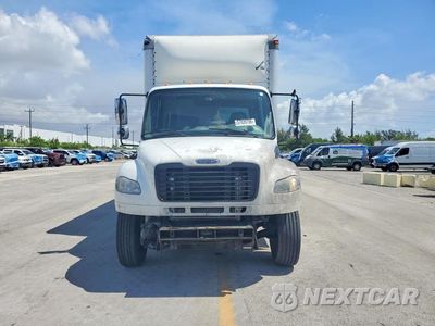 Piąte zdjęcie samochodu w środku: 2014 FREIGHTLINER BUSINESS CLASS M2 BOX TRUCK VIN:3ALACXCY0EDGA1108 - miniatura