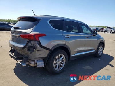 Trzecie zdjęcie samochodu z tyłu: 2019 HYUNDAI SANTA FE SE VIN:5NMS23ADXKH093571 - miniatura