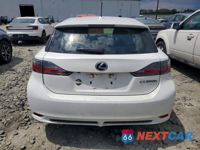 Zdjęcie 6 z 12 samochodu: 2013 LEXUS CT 200 VIN:JTHKD5BHXD2155399 - miniatura