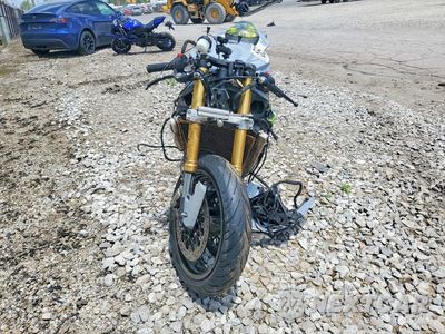 Drugie zdjęcie samochodu z przodu: 2022 SUZUKI GSX-R750 VIN:JS1GR7MA0N7101452 - miniatura