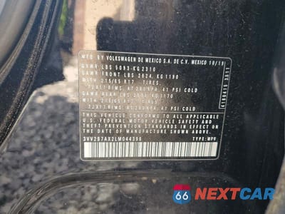Zdjęcie 14 z 14 samochodu: 2020 VOLKSWAGEN TIGUAN SE VIN:3VV2B7AX2LM044396 - miniatura