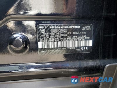 Zdjęcie 12 z 12 samochodu: 2023 MITSUBISHI ECLIPSE CROSS ES VIN:JA4ATUAA1PZ049346 - miniatura