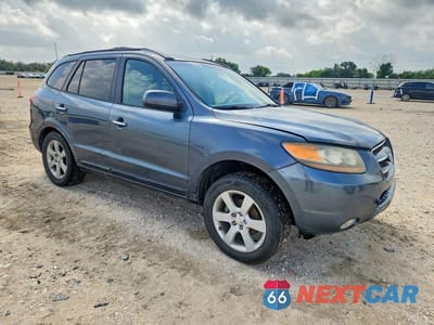 Czwarte zdjęcie samochodu z boku: 2007 HYUNDAI SANTA FE SE VIN:5NMSH13EX7H084532 - miniatura