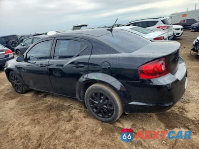 Drugie zdjęcie samochodu z przodu: 2012 DODGE AVENGER SE VIN:1C3CDZAB7CN311118 - miniatura