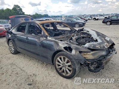 Czwarte zdjęcie samochodu z boku: 2013 AUDI A6 PREMIUM PLUS VIN:WAUGFAFCXDN064363 - miniatura