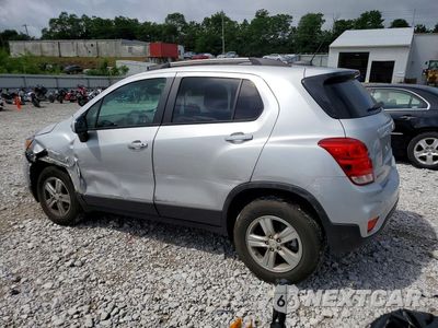Drugie zdjęcie samochodu z przodu: 2022 CHEVROLET TRAX 1LT VIN:KL7CJPSM3NB558940 - miniatura