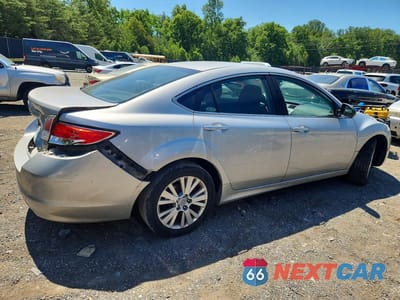 Trzecie zdjęcie samochodu z tyłu: 2010 MAZDA 6 I VIN:1YVHZ8CH5A5M29450 - miniatura