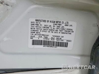 Zdjęcie 12 z 12 samochodu: 2011 INFINITI G37 SEDAN X VIN:JN1CV6AR3BM401667 - miniatura