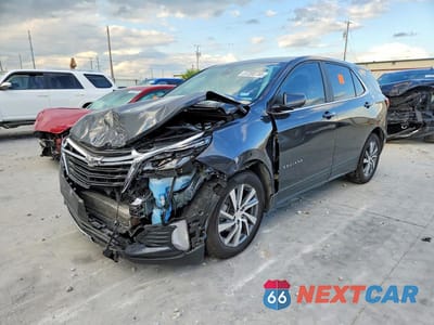 2022 CHEVROLET EQUINOX LT 3GNAXKEV2NS240934 - główne zdjęcie licytacji z USA - miniatura