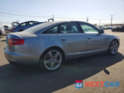 Trzecie zdjęcie samochodu z tyłu: 2010 AUDI A6 PRESTIGE VIN:WAUKGAFB7AN071717 - miniatura