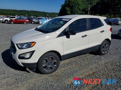 2018 FORD ECOSPORT S MAJ3P1RE4JC188945 - główne zdjęcie licytacji z USA - miniatura