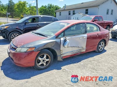 2007 HONDA CIVIC LX 1HGFA16547L033674 - główne zdjęcie licytacji z USA - miniatura