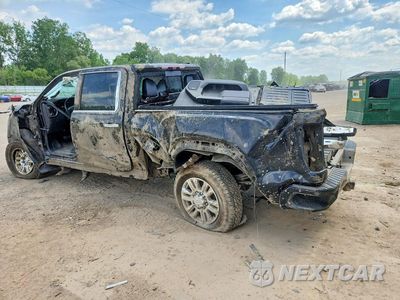 Drugie zdjęcie samochodu z przodu: 2020 GMC SIERRA K2500 DENALI VIN:1GT49REY0LF305722 - miniatura