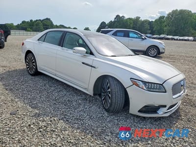 Czwarte zdjęcie samochodu z boku: 2018 LINCOLN CONTINENTAL BLACK LABEL VIN:1LN6L9AP8J5601156 - miniatura