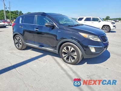 Czwarte zdjęcie samochodu z boku: 2012 KIA SPORTAGE SX VIN:KNDPCCA61C7277827 - miniatura