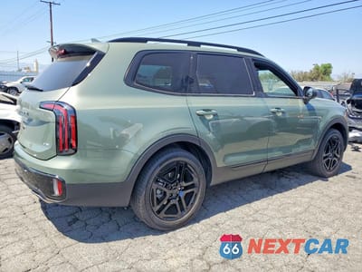 Trzecie zdjęcie samochodu z tyłu: 2025 KIA TELLURIDE EX X-LINE VIN:5XYP3DGC5SG655104 - miniatura