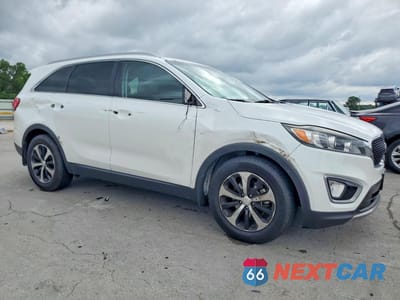 Czwarte zdjęcie samochodu z boku: 2017 KIA SORENTO EX VIN:5XYPH4A12HG260217 - miniatura