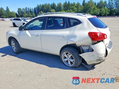 Drugie zdjęcie samochodu z przodu: 2008 NISSAN ROGUE S VIN:JN8AS58VX8W130652 - miniatura