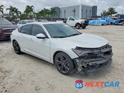 Czwarte zdjęcie samochodu z boku: 2024 ACURA INTEGRA VIN:19UDE4H27RA029858 - miniatura