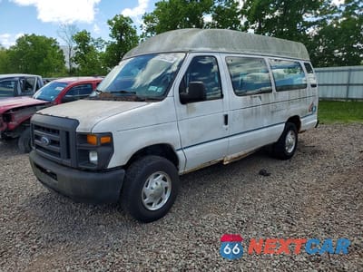 2013 FORD ECONOLINE E250 VAN 1FTNS2EW4DDA92219 - główne zdjęcie licytacji z USA - miniatura