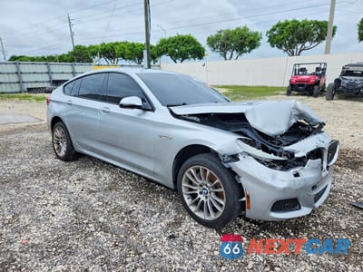 Czwarte zdjęcie samochodu z boku: 2015 BMW 535 XIGT VIN:WBA5M4C55FD183967 - miniatura