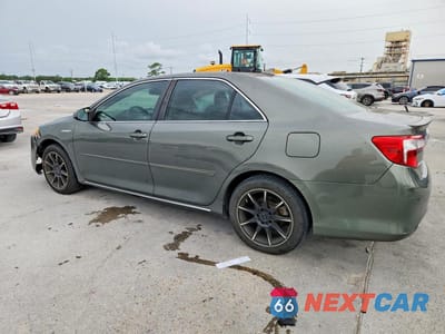 Drugie zdjęcie samochodu z przodu: 2012 TOYOTA CAMRY HYBRID XLE VIN:4T1BD1FK7CU034120 - miniatura
