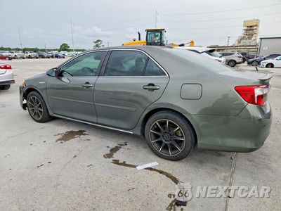Drugie zdjęcie samochodu z przodu: 2012 TOYOTA CAMRY HYBRID XLE VIN:4T1BD1FK7CU034120 - miniatura