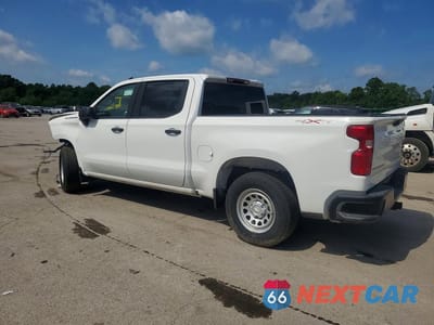 Drugie zdjęcie samochodu z przodu: 2025 CHEVROLET SILVERADO K1500 VIN:1GCUKAED3SZ259223 - miniatura