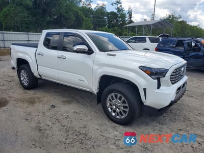 Czwarte zdjęcie samochodu z boku: 2025 TOYOTA TACOMA LIMITED HV VIN:3TYLC5LN1ST041167 - miniatura