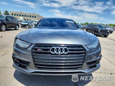 Piąte zdjęcie samochodu w środku: 2017 AUDI S7 PREMIUM PLUS VIN:WAUWFAFC6HN035296 - miniatura