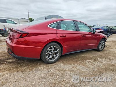 Trzecie zdjęcie samochodu z tyłu: 2023 HYUNDAI SONATA SEL VIN:KMHL64JA9PA273402 - miniatura