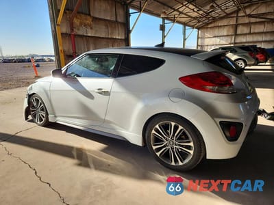 Drugie zdjęcie samochodu z przodu: 2017 HYUNDAI VELOSTER TURBO VIN:KMHTC6AE8HU310320 - miniatura